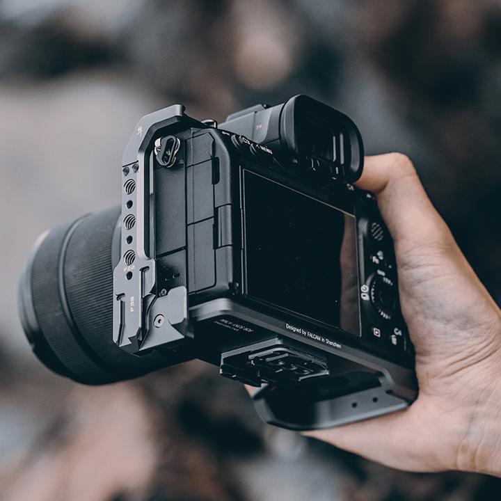 Actual product image Falcam F22 & F38 Quick Release L Bracket (Cage)
