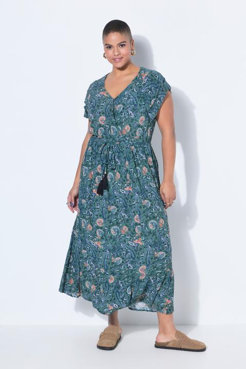 Produktbild Studio Untold Maxikleid, Bindeband, Paisleyprint (42)