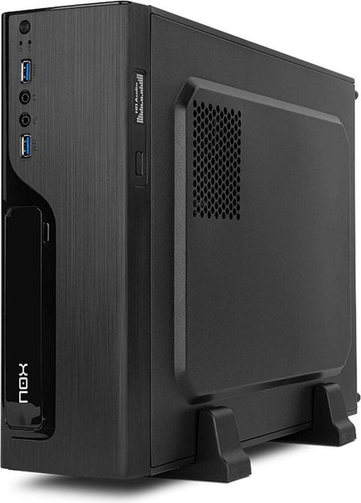 Produktbild Nox Lite070 - PC - Schwarz - ITX - micro ATX - ABS - SPCC - Stahl - 7,5 cm - 25,6 cm (ITX, mATX)