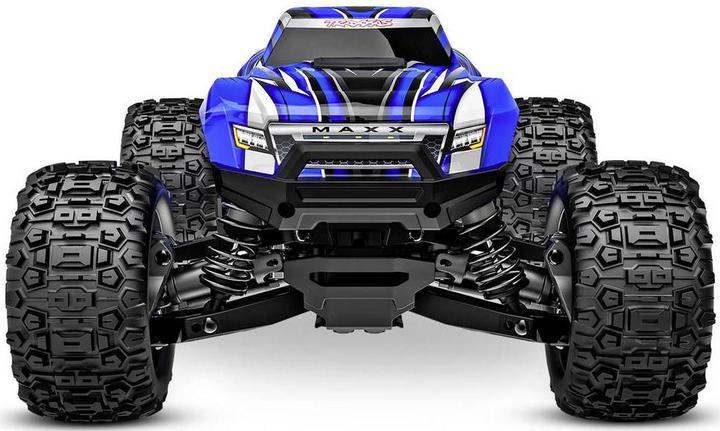 Actual product image Traxxas M.TRUCK MINI MAXX 4WD EP RTR BLUE BL-2s BRUSHLESS MIT LadegerÃ¤t & Akku (RTR Ready-to-Run)