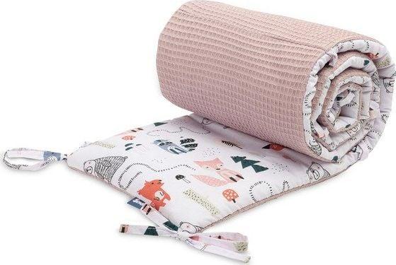 Immagine prodotto Sensillo Proteggi Letto Fox Rosa
