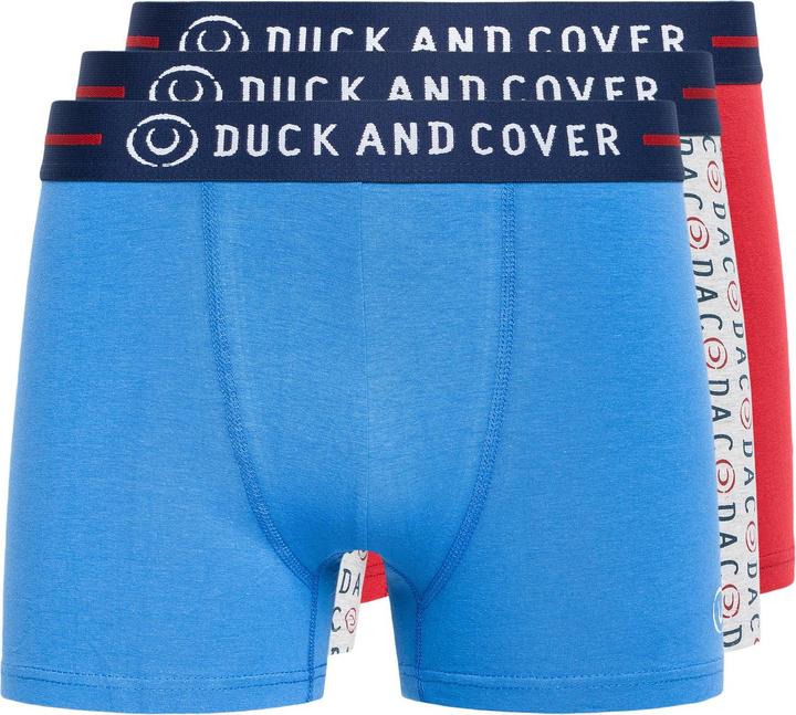 Produktbild Duck and Cover Mens Stamper Boxer Shorts (Pack of 3) (XXL, 3er Pack)