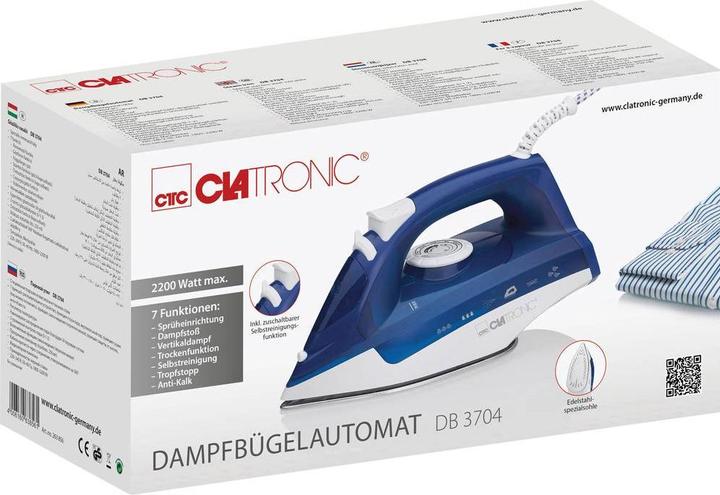 Actual product image Clatronic DB 3704 (2200 W, 85 g/min)