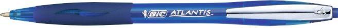 Produktbild Bic Kugelschreiber ATLANTIS Soft 0.4 mm Schreibfarbe (12x)