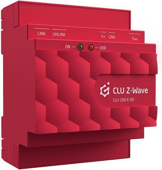 Actual product image Grenton CLU Z-Wave, DIN, Eth, TF bus