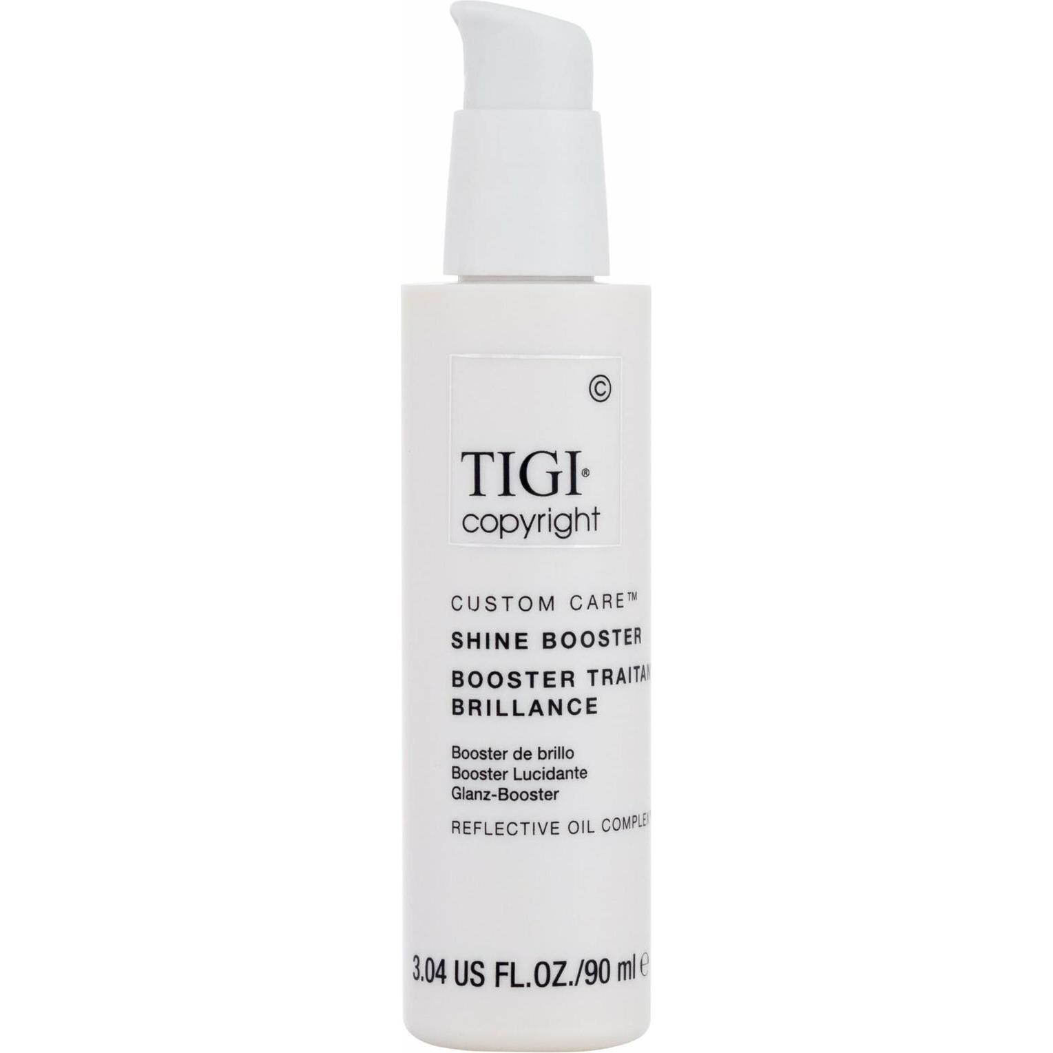 Tigi, Haargel + Haarwachs, Copyright Custom Care™ Shine Booster (Haargel, 90 ml)