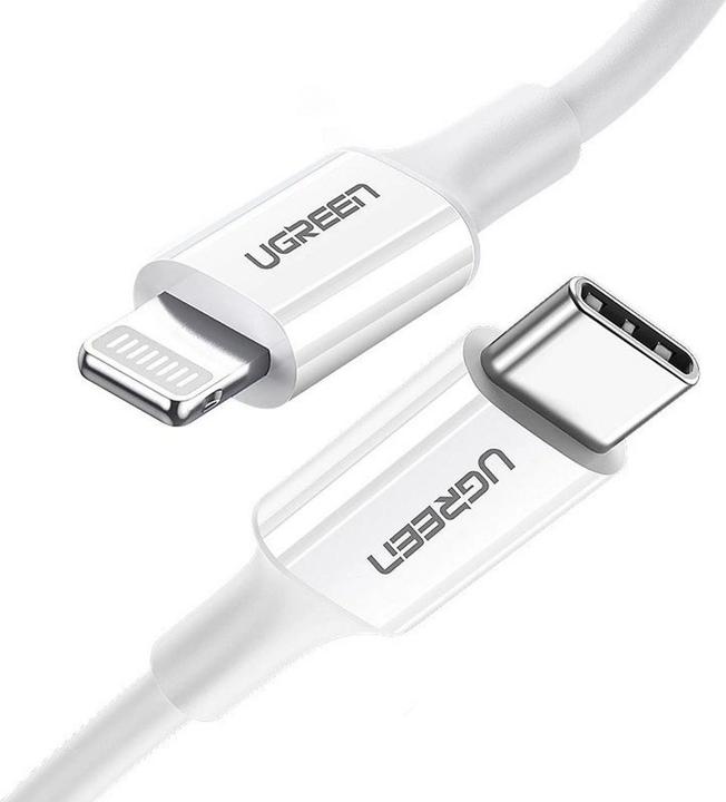 Ugreen MFi -C auf -Ladekabel (1 m, USB 2.0, 18 W)
