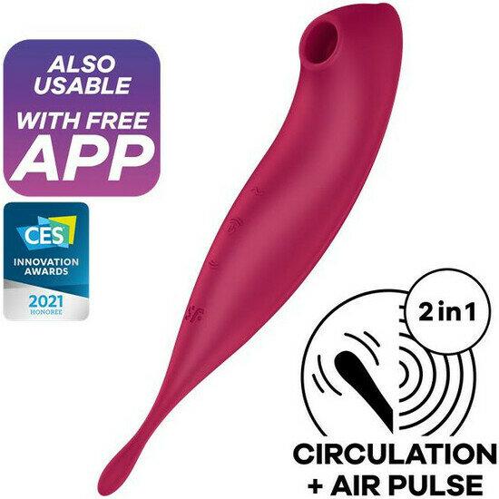 Produktbild Satisfyer Twirling Pro - Red