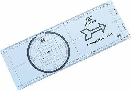 Actual product image Plastimo Nautical course ruler
