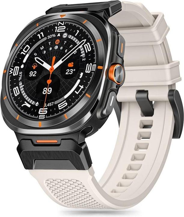 Produktbild Tech-Protect Delta Pro Strap for Samsung Galaxy Watch Ultra (47mm) - White (TPU)