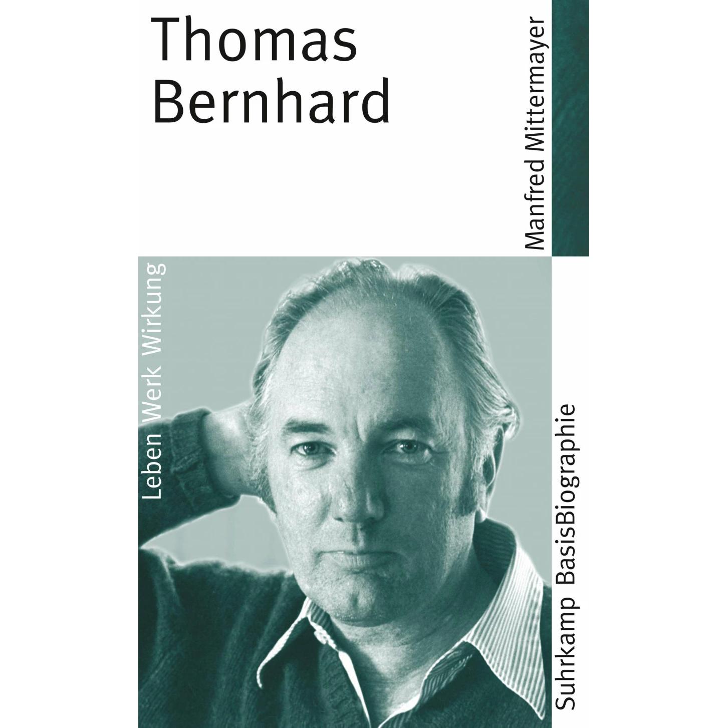 Thomas Bernhard, Fachbücher von Manfred Mittermayer