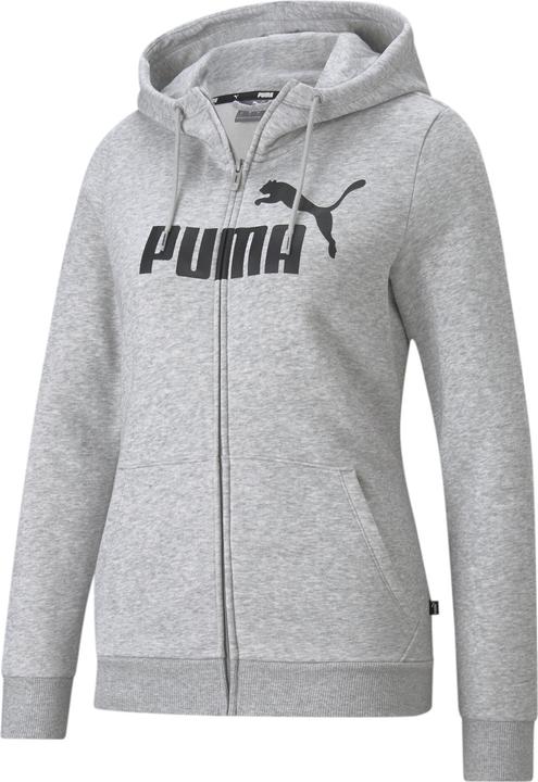 Produktbild Puma ESS Logo Full-Zip Hoodie (XS)