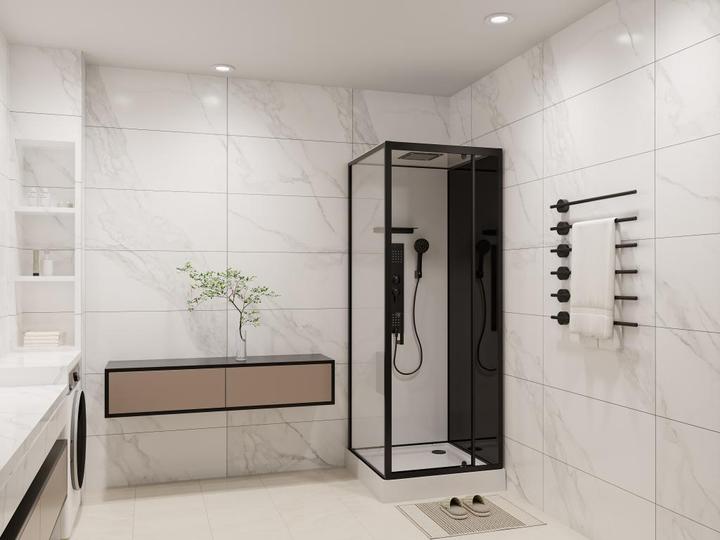 Actual product image Shower Design Fomira (80 cm, 80 cm, 211 cm)