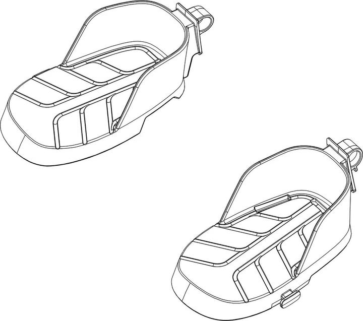 Image du produit Thule Support de pied L+R RA Lite