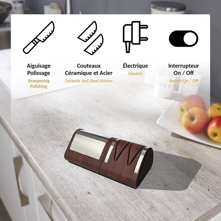 Image du produit Fishtec Affûteuse de couteaux