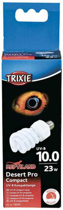 Actual product image Trixie Desert Pro Compact 10.0 UV-B compact lamp
