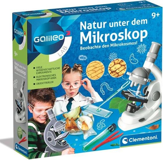 Image du produit Clementoni La nature sous le microscope