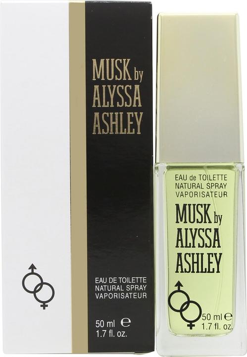 Actual product image Alyssa Ashley Musk (Eau de toilette, 50 ml)