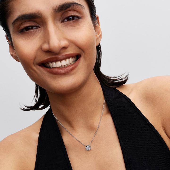 Produktbild Pandora Halo-Anhänger-Collier (Sterling Silber 925)