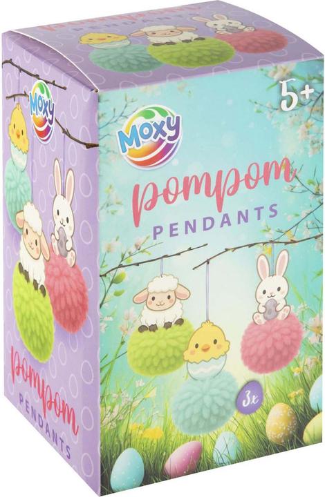 Sombo Pompon-Anhänger Ostern