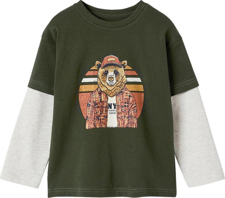 Produktbild Vertbaudet Jungen 2-in-1-Shirt (86)