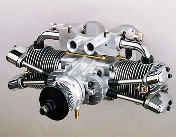 Image du produit Saito fa-182td moteur boxer 2 cylindres 4t