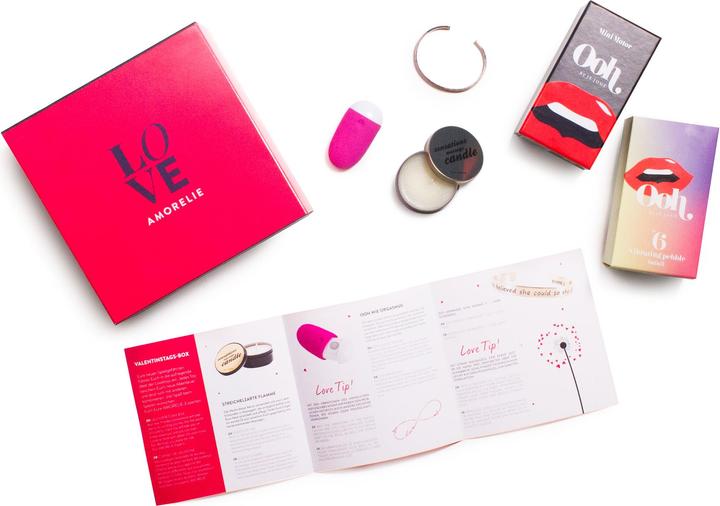 Actual product image Amorelie Love Box