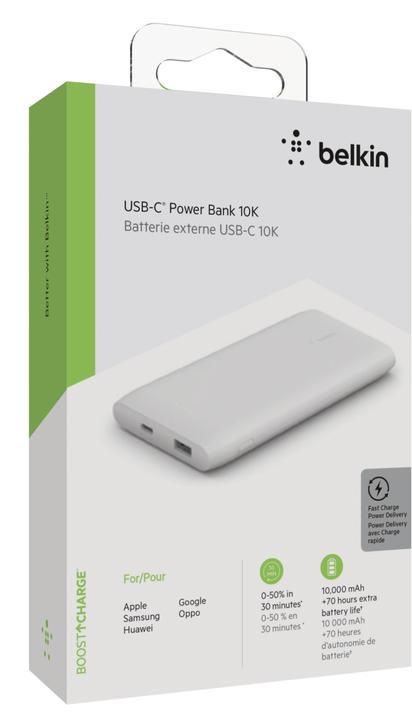 Image du produit Belkin Boost Charge (10000 mAh, 18 W, 50 Wh)