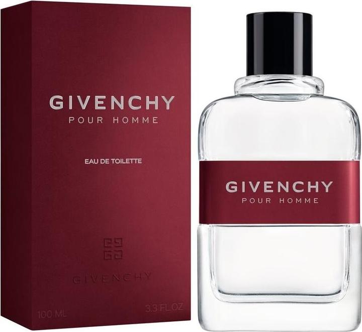 Actual product image Givenchy Pour Homme Edt Spray (Eau de toilette, 100 ml)