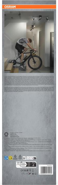 Actual product image Osram LED SPOT BLACK 3 X 3.4W 927 DIM (690 lm, GU10)