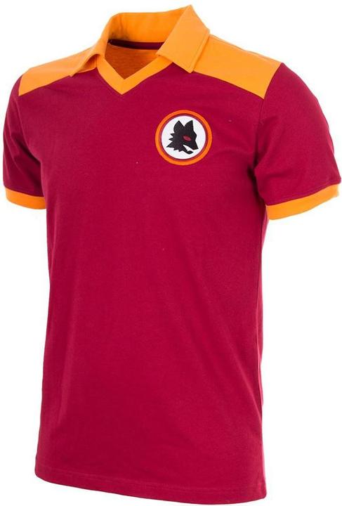 Image du produit Copa Football AS Roma 1980 Retro Jersey (XL)