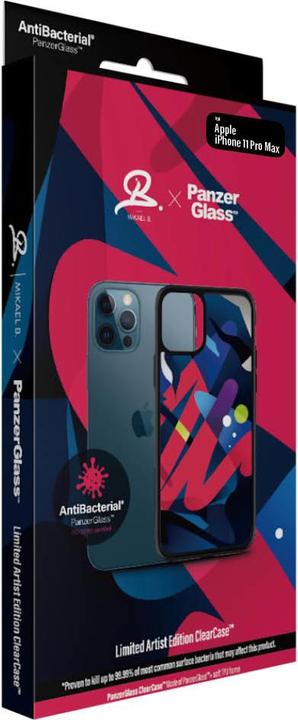 Image du produit PanzerGlass ClearCase iPhone 11 Pro Max Mikael B Limited Artist Edition Antibactérien (Apple iPhone 11 Pro Max)