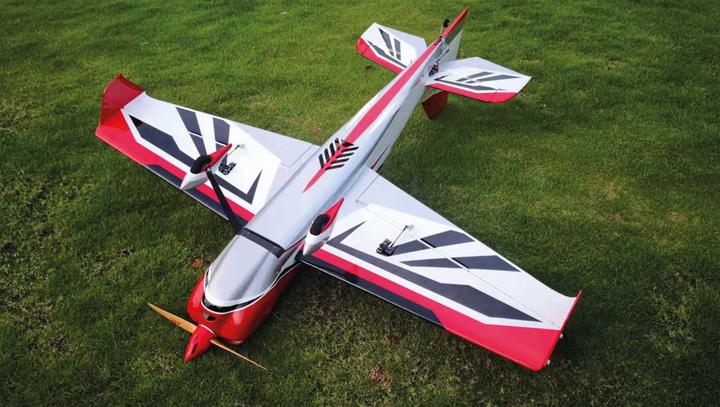 Produktbild Extremeflight-RC gamebird gb1 85" rot/weiss arf