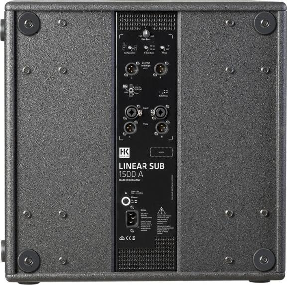 Actual product image Audio L Sub 1500 A actieve subwoofer (1200 W)