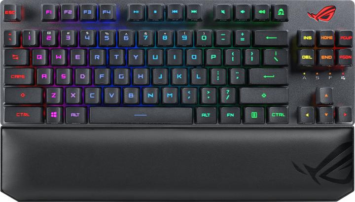 Immagine prodotto ASUS ROG Strix Scope RX TKL Wireless Deluxe (IT, Senza fili, Cablato)