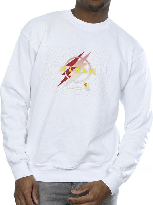 Image du produit - Sweat THE FLASH LIGHTNING LOGO - Homme (S)