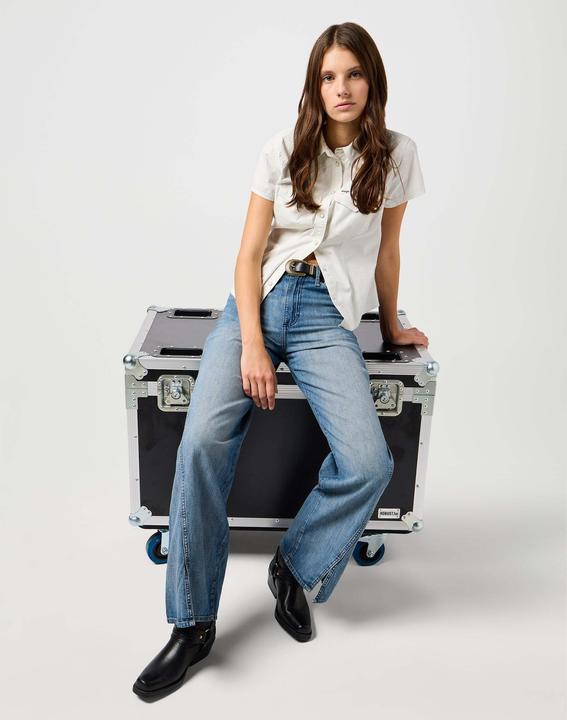 Actual product image Wrangler Jeans Spat Loose (28)