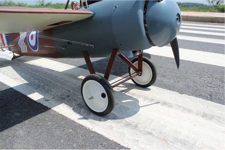 Image du produit Seagull Models bristol m1c monoplan spans 1,8m arf 71" 1:4