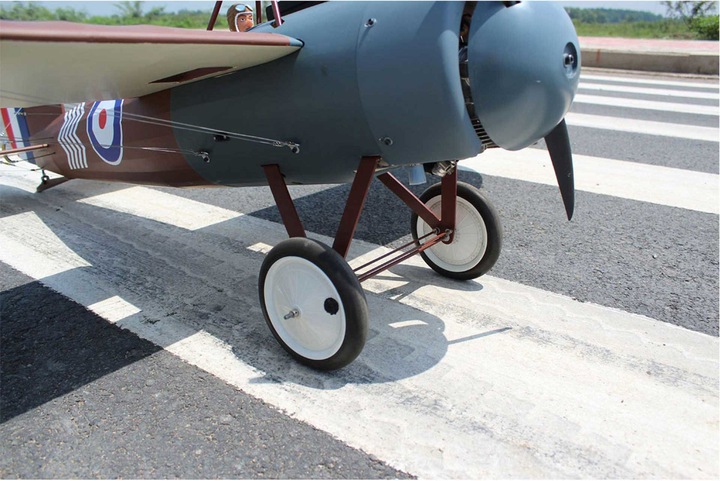 Actual product image Seagull Models bristol m1c monoplane spans 1.8m arf 71" 1:4