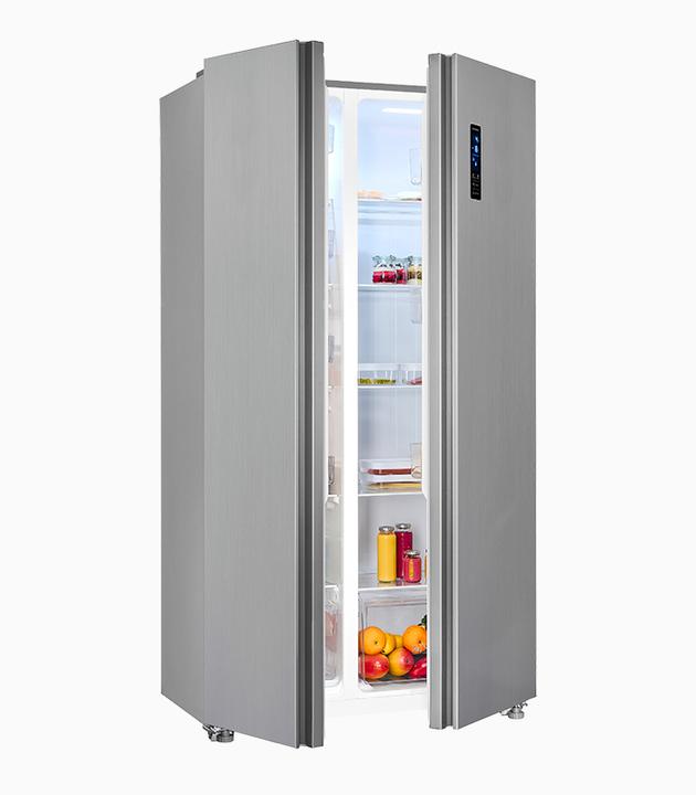Immagine prodotto Exquisit Side by Side SBS46-040EINO Inoxlook (442 l)