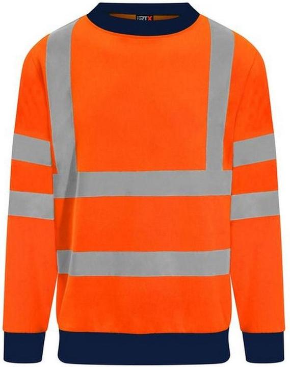 Orange, Marineblau