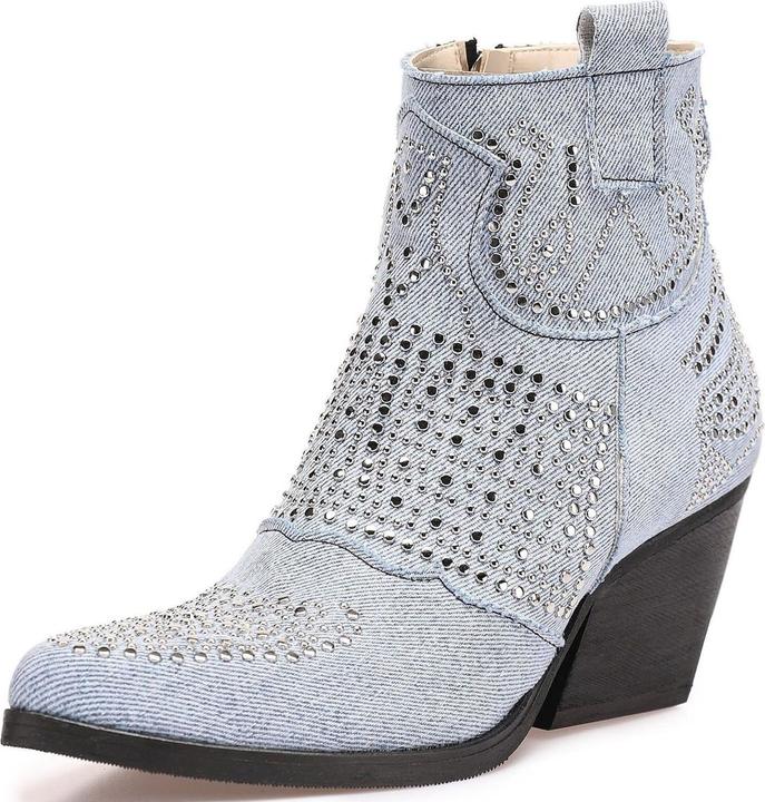 Produktbild Inuovo Diese hochwertige Stiefelette von überzeugt mit zahlreichen modischen Details. Der zusätzlich (37)