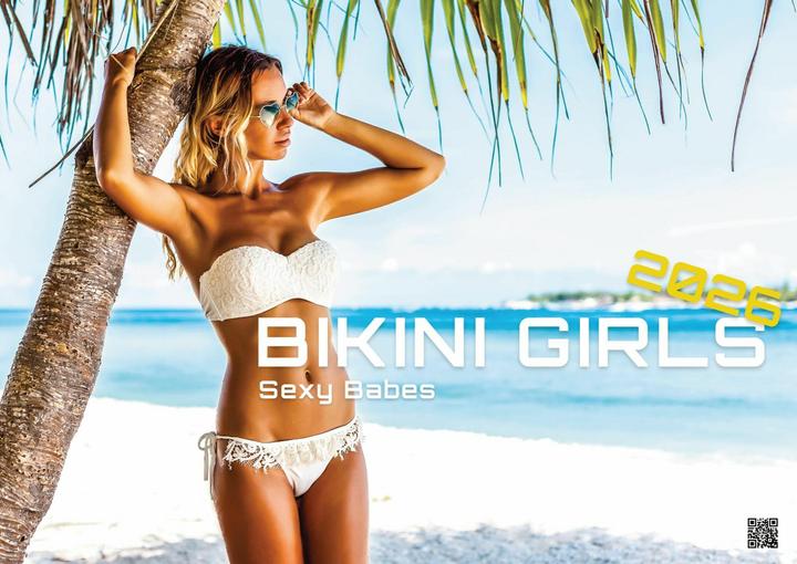 Immagine prodotto RAGAZZE BIKINI - Bambine sexy - 2026 - Calendario DIN A2 (A2, Nessuna rilegatura, Tedesco)