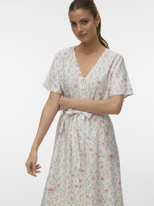 Image du produit Vero Moda VMJULIETTE Langes Kleid Hemdblusenkleid (M)