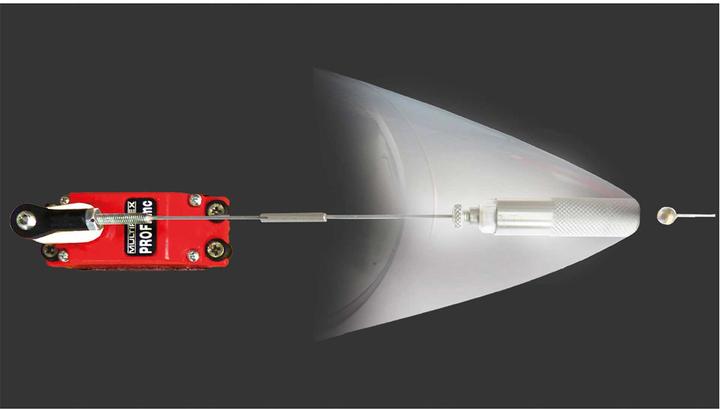 Actual product image Modellbau Lindinger tow release professional with ball "dippi