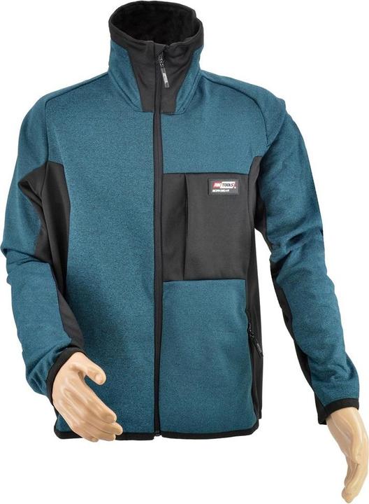 Actual product image Awtools Bluza Polarowa T5/ Petrol/ S (S)