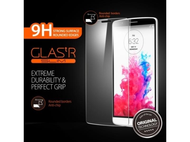 Actual product image Screenguard LG G4 Protective Glass Film Case Friendly Design (1 Piece, LG G4)