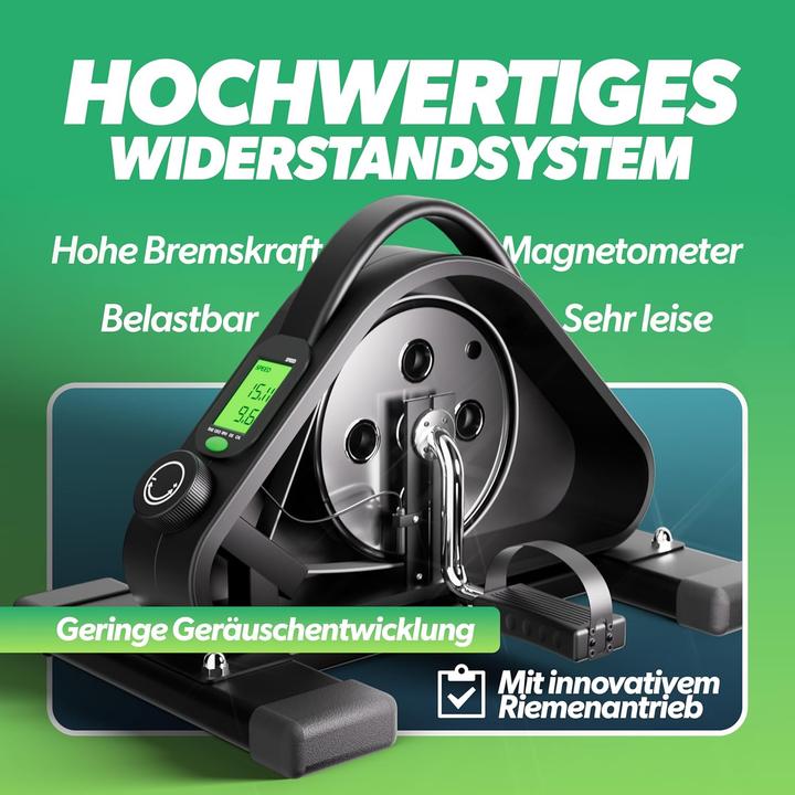 Produktbild Poolomio Pedaltrainer mit LCD-Display