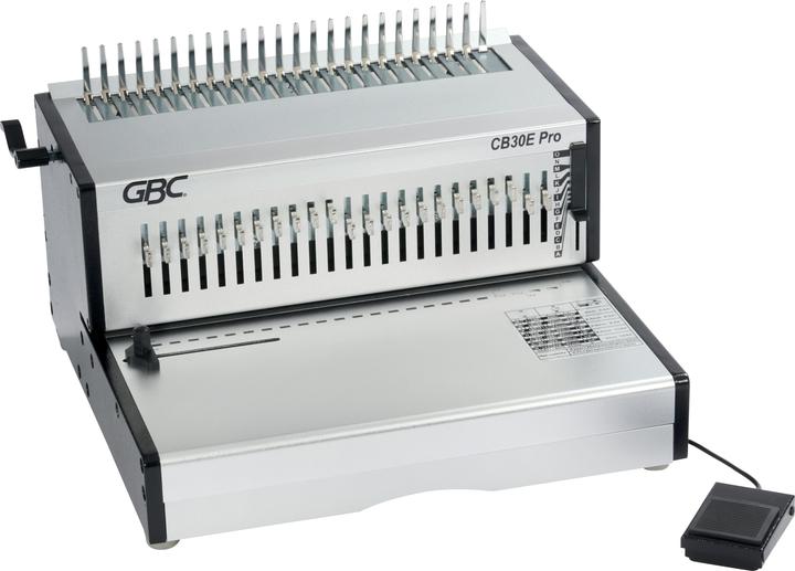 GBC Spiralbindegerät CombBind CB30E Pro (Plastikbindung)
