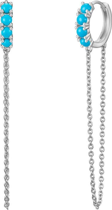 Immagine prodotto Glanzstücke München Argento da donna in argento Sterling Turchese (rec.) - 31468 (Argento)